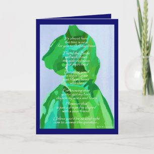 Serez-Vous Ma Carte D'Honneur Printemps/Été