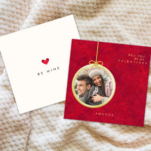 Serez-vous ma carte Saint Valentin, la carte Saint