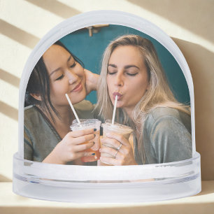 Serez-Vous Ma Femme D'Accueil Confetti Snow Globes