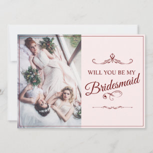 Serez-Vous Ma Femme D'Accueil ? Trois Bridesmaitre