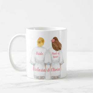 Serez-vous ma femme d'honneur Mug ?