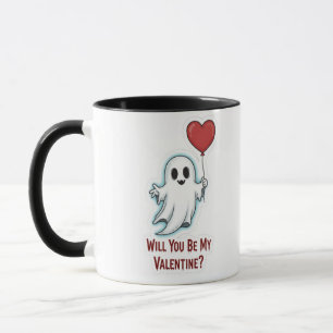 Serez-Vous Ma Mug Valentine - Déplaisant Mignonne