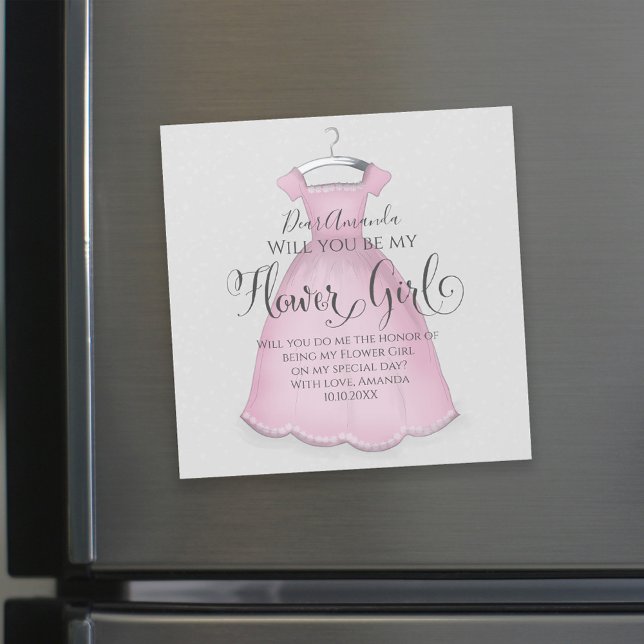 Serez-vous ma proposition personnalisée Flower Gir (Créateur téléchargé)