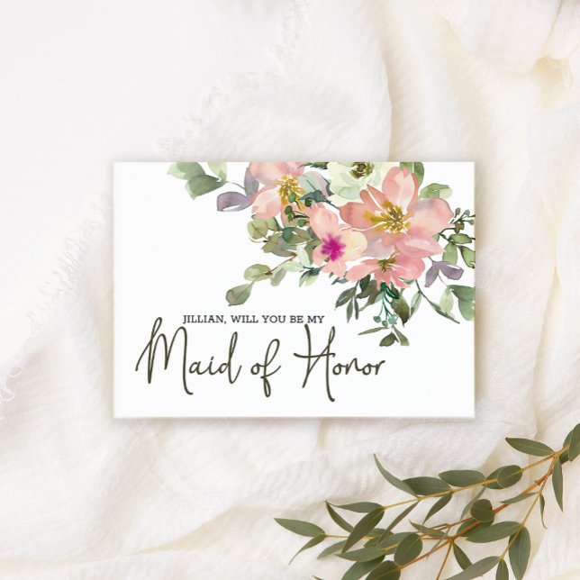 Serez-vous ma servante d'honneur Époux et Blush (Créateur téléchargé)