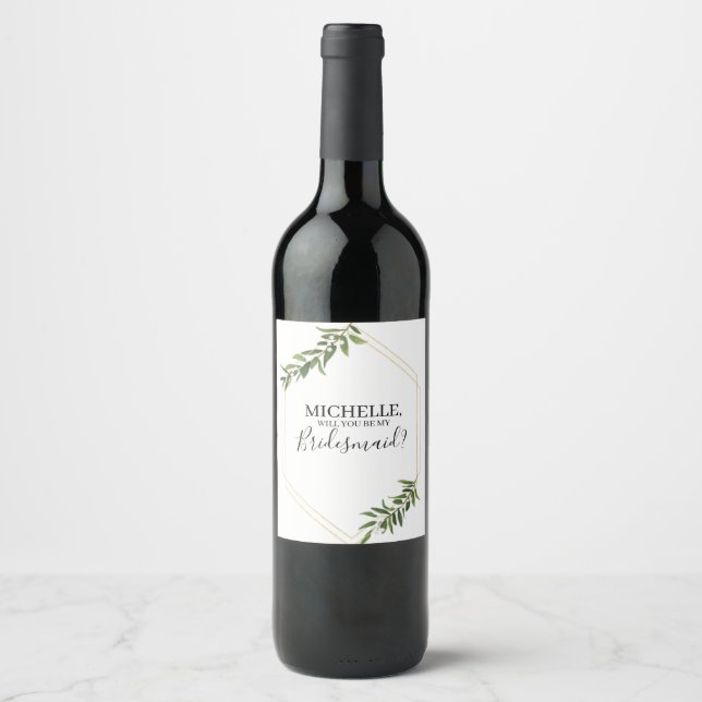 Serez-Vous Mes Étiquettes De Vins D'Épouse - Épous (Devant)