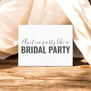 Serez-Vous Mon Épouse Drôle Invitation Blanche