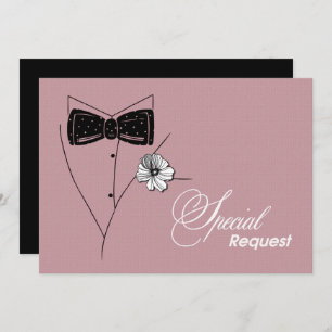 Serez-vous mon Groomsman ? Cartes d'invitation
