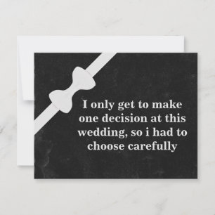 Serez-vous mon Groomsman ? Invitation