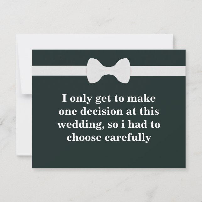 Serez-vous mon Groomsman ? Invitation (Devant)