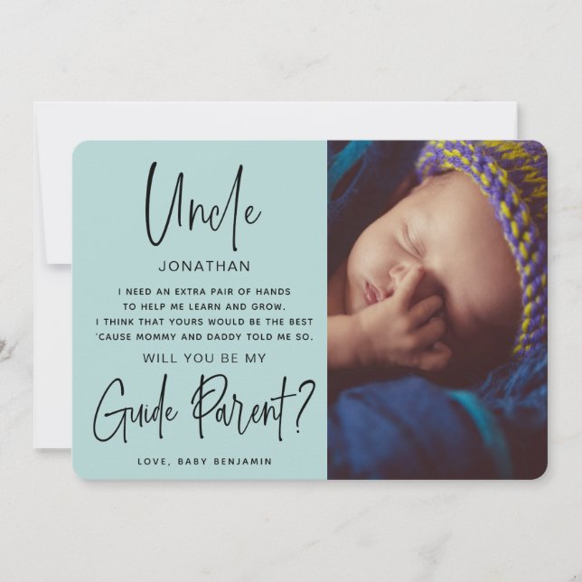 Serez-vous mon guide Photo parent (Devant)