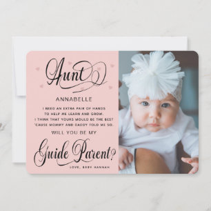 Serez-vous mon guide Photo parent