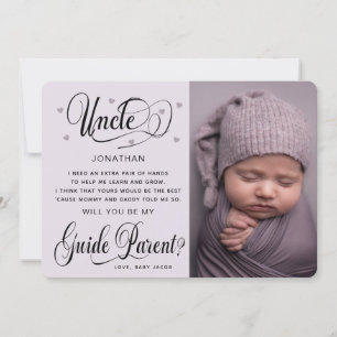 Serez-vous mon guide Photo parent