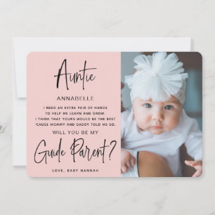 Serez-vous mon guide Photo parent