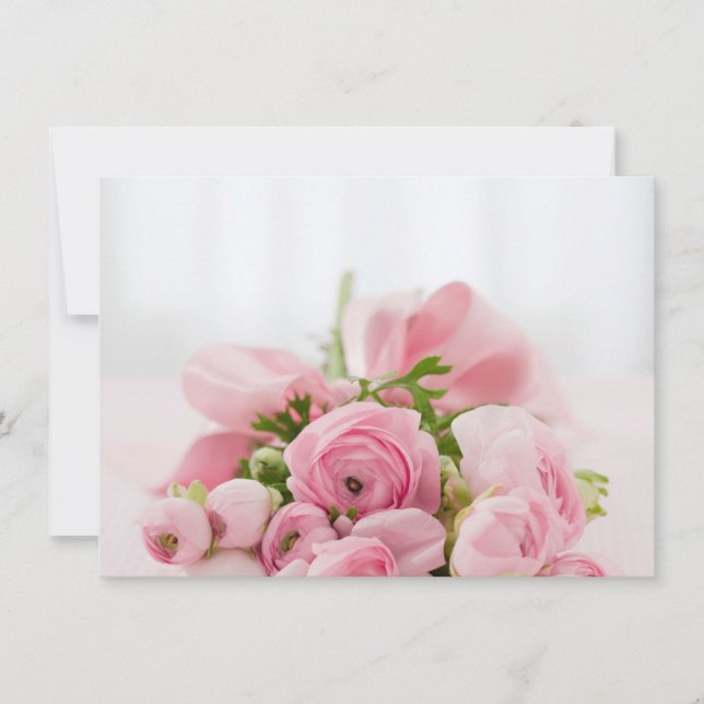 Serez-vous mon invitation Bouquet de la Bridesmaid (Devant)