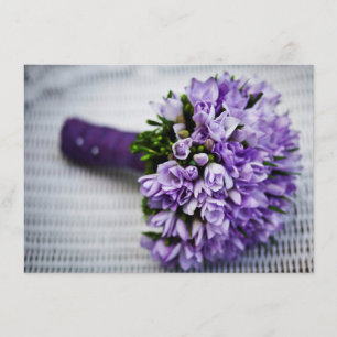 Serez-vous mon invitation Bouquet de la Bridesmaid