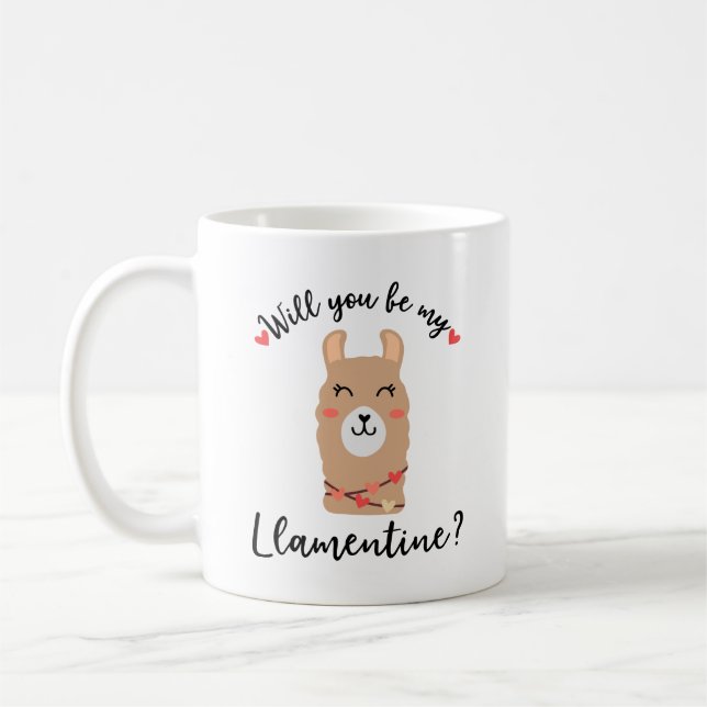 serez-vous mon lentime ? Café Mug (Gauche)