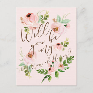 Serez-vous mon maître d'honneur ?   Carte Bridesma