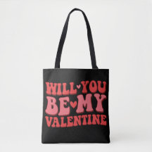 Serez-vous mon sac fourre-tout de Saint-Valentin ?
