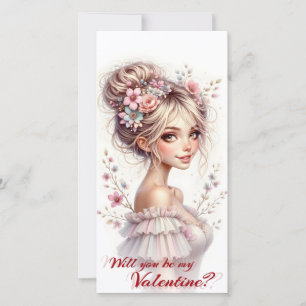 Serez-vous mon Valentin – Impression d'art romanti
