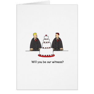 Serez-Vous Notre Témoin ? Deux Pièces.