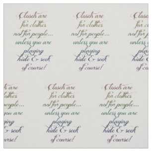 Sergé de coton de tissu de citation d'arc-en-ciel
