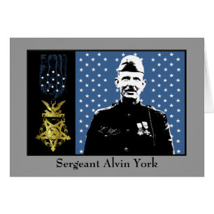 Sergent Alvin York - médaille de gagnant d'honneur