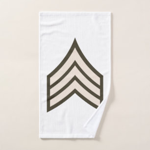 Sergent d'armée