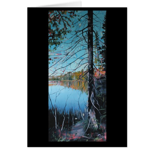 Série #3 de lac otter (Devant)