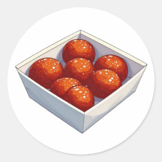 Série 9 - Sticker pour aliments