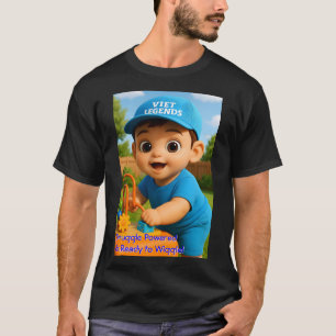 Série babyJoy 7 #VL - T-shirt homme Snuggle Powere