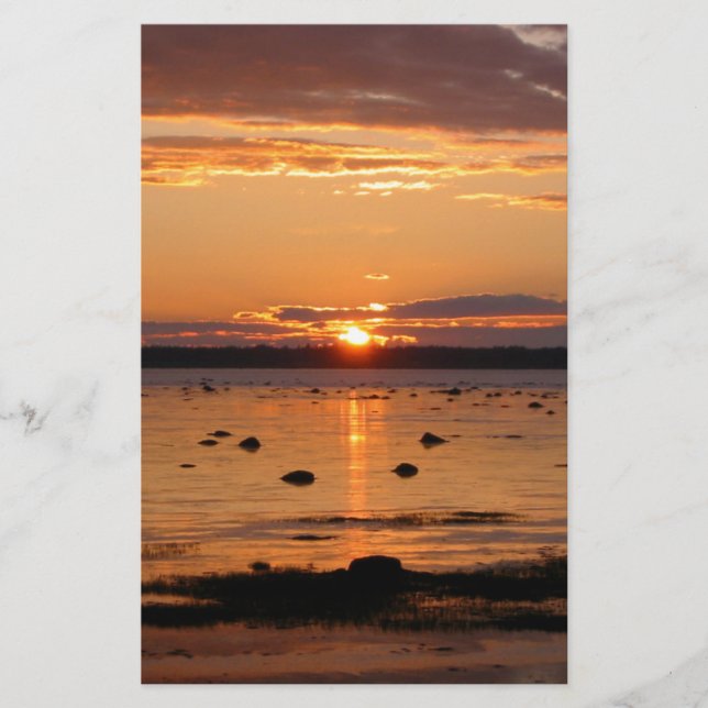 Série Coucher de soleil (Devant)