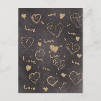Série d'amour de carte postale