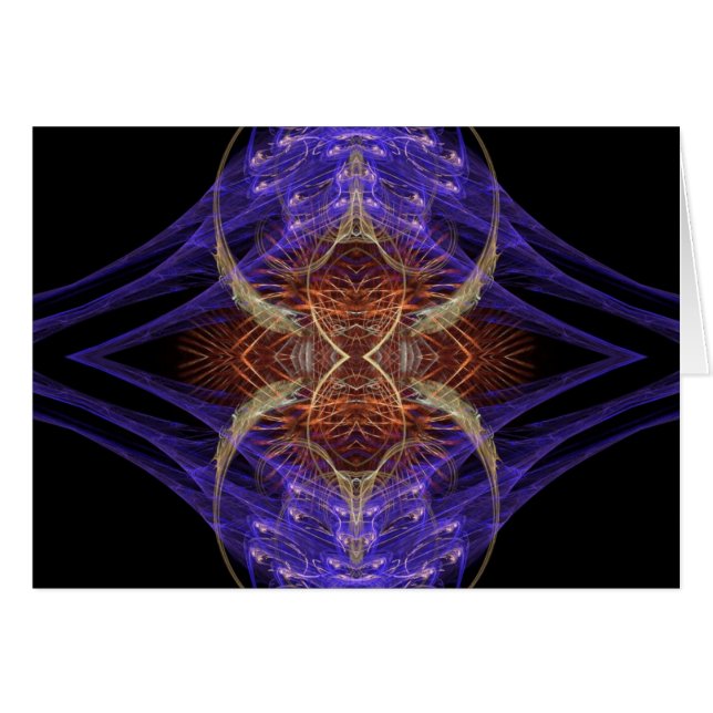 SÉRIE D'ART FRACTAL #1 (Devant horizontal)