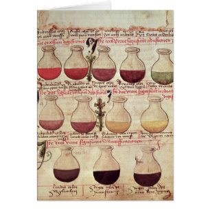 Série de cruches pour l'analyse d'urine