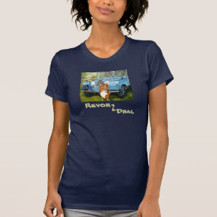 Série de dames 1 T-shirt de Land Rover