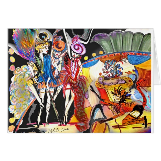 Série de Deco Cirque de la Renaissance (Devant horizontal)