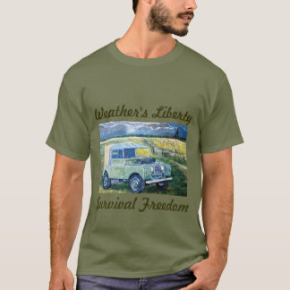 Série de "FREYA" 1 T-shirt de cabine de camion