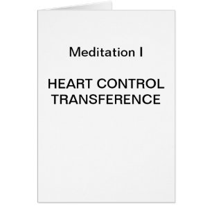 Série de méditation DK : Méditation I - CARD