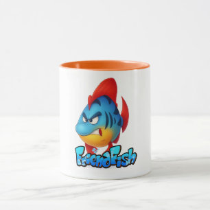🐠 Série de mugs FriendFish – Mignon, Coloré