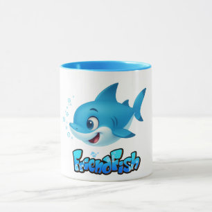🐠 Série de mugs FriendFish – Mignons, Colorés