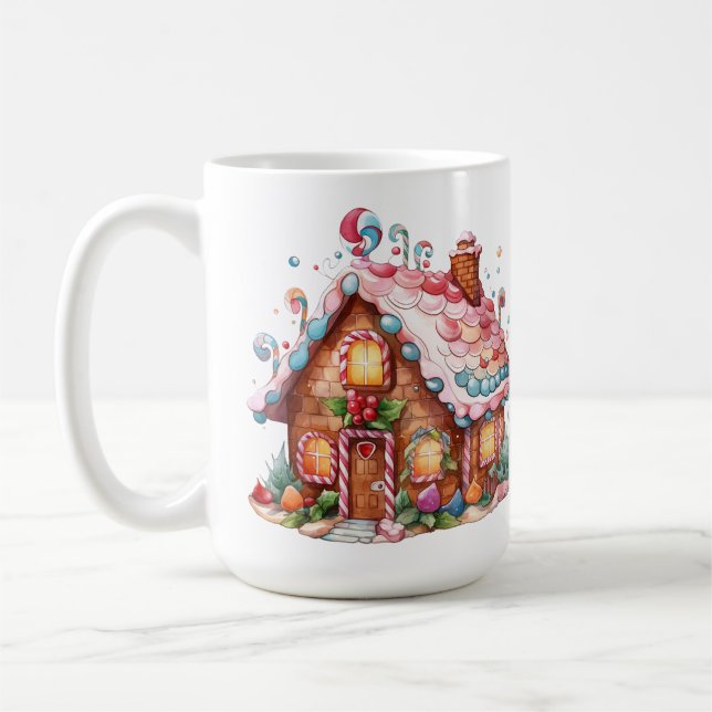 Série de Noël Mug classique 15 oz (Gauche)