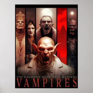 Série de posters de vampires I