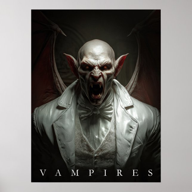 Série de posters de vampires II (Devant)