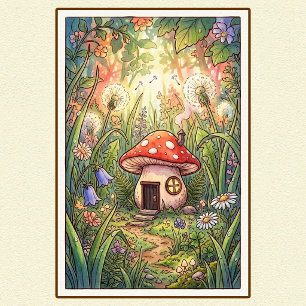 Série de posters muraux pour chambre d'enfants (su