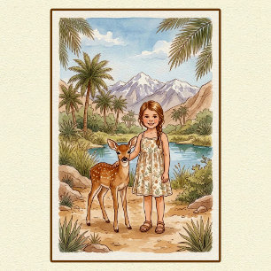 Série de posters muraux pour chambre d'enfants (su