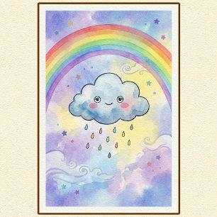 Série de posters muraux pour chambre d'enfants (su