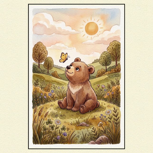 Série de posters muraux pour chambre d'enfants (su (Créateur téléchargé)