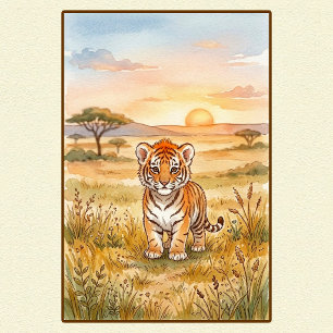 Série de posters muraux pour chambre d'enfants (su