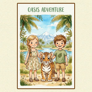 Série de posters muraux pour chambre d'enfants (su