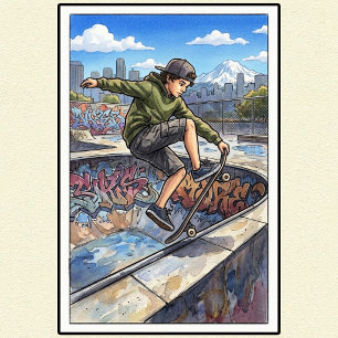 Série de posters pour chambre d'enfants (sur deman